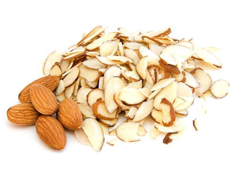 Almond Flakes detail