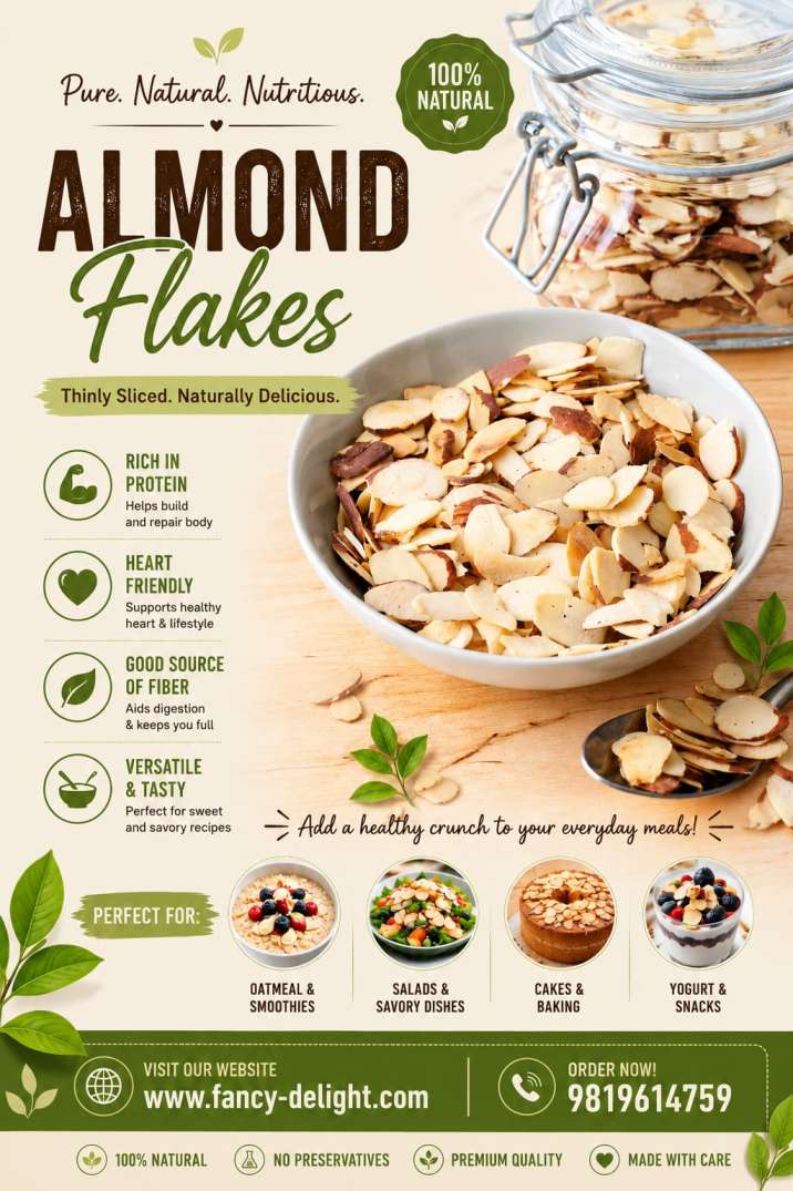 Almond Flakes