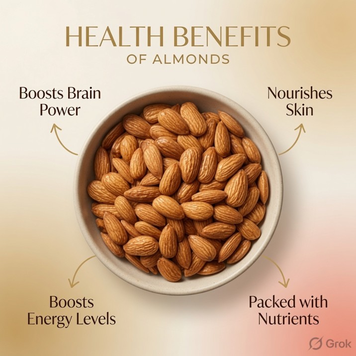 American Almonds pack