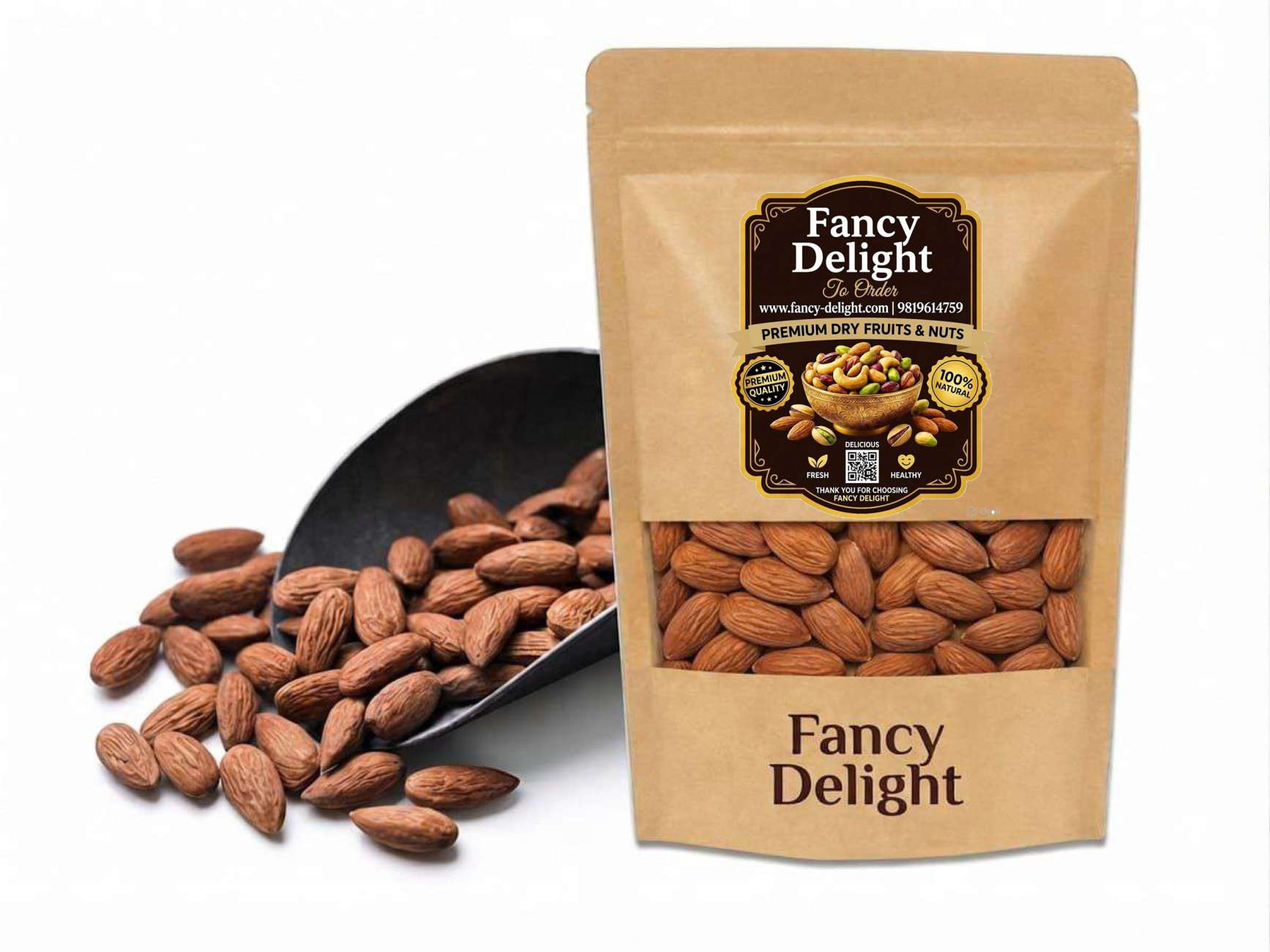 American Almonds detail