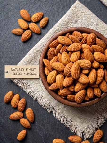 Premium American Almonds