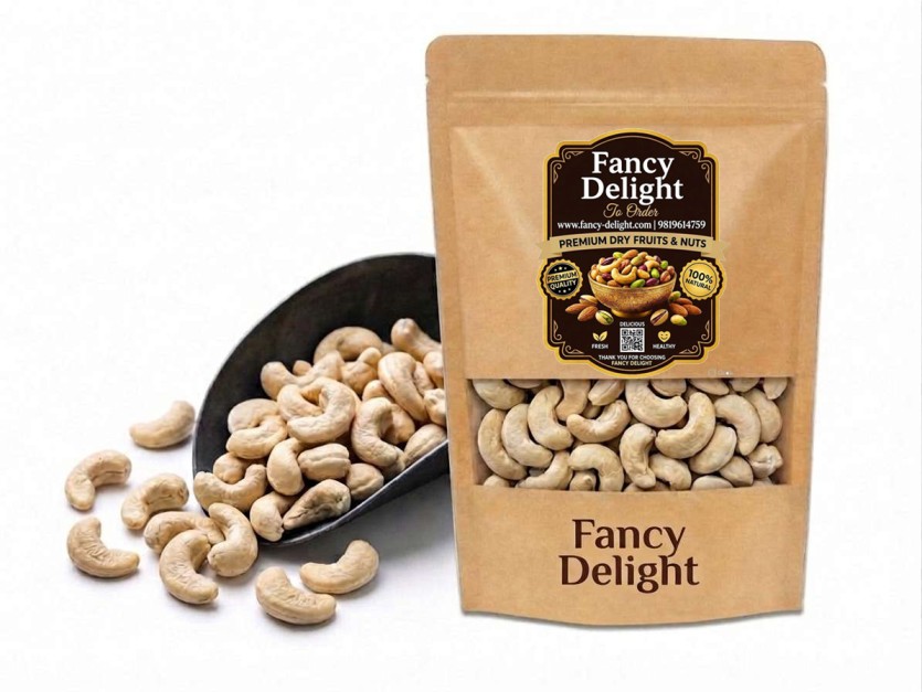 Premium plain Cashews