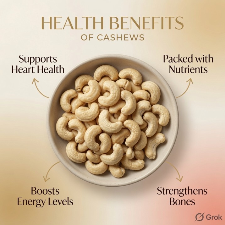 Cashews detail