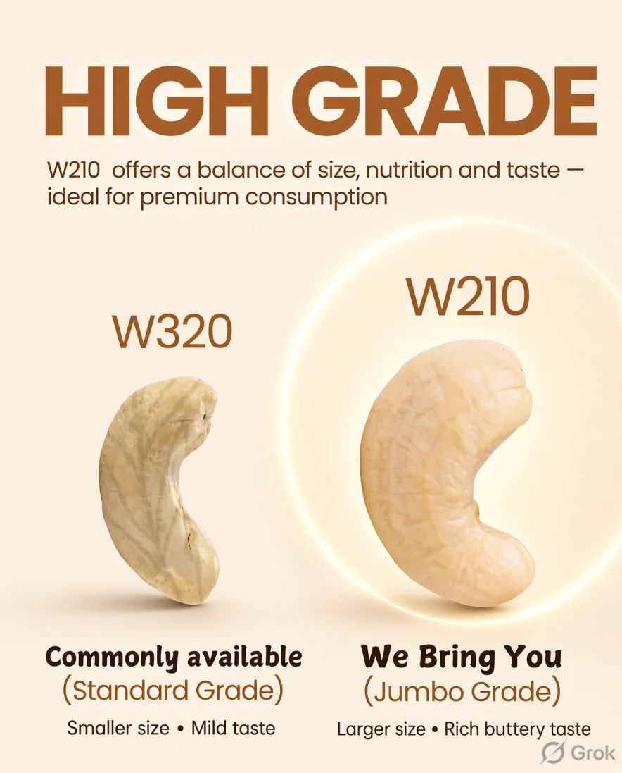 Cashews pack