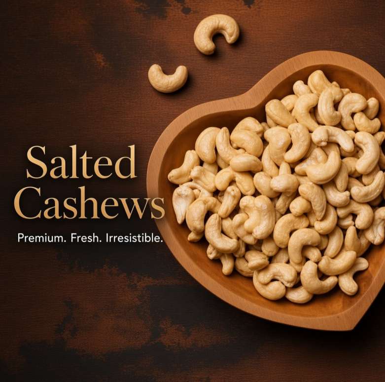 Salted cashews