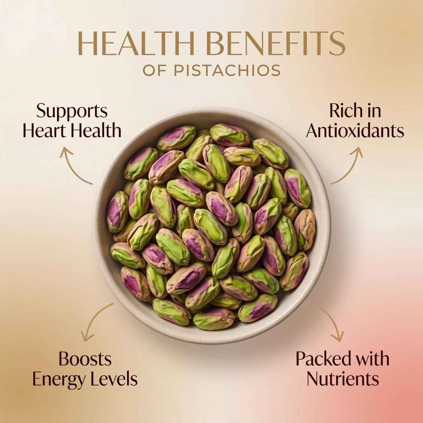 Pistachios pack
