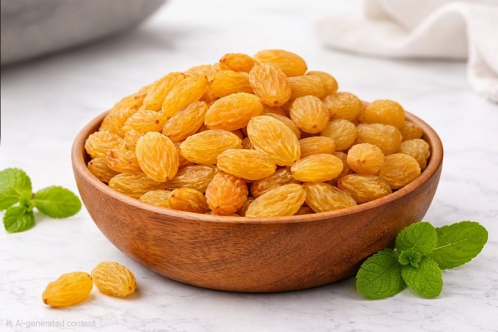orange raisin kishmish