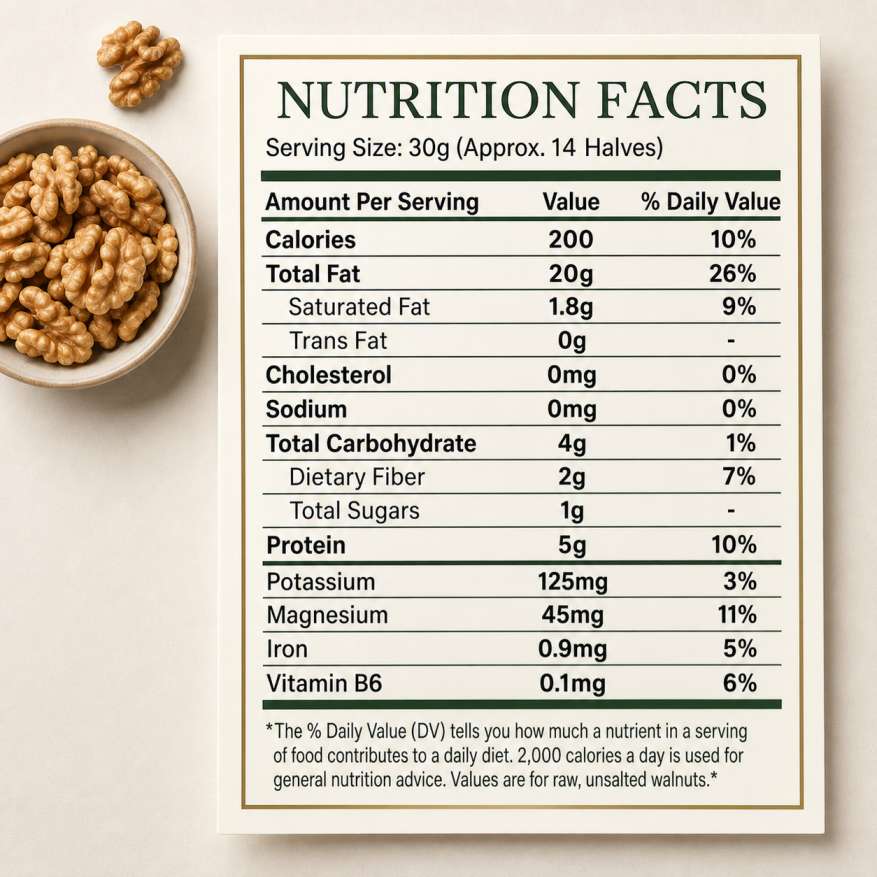 walnuts